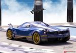 Pagani Huayra 730 S Edition 2014 года